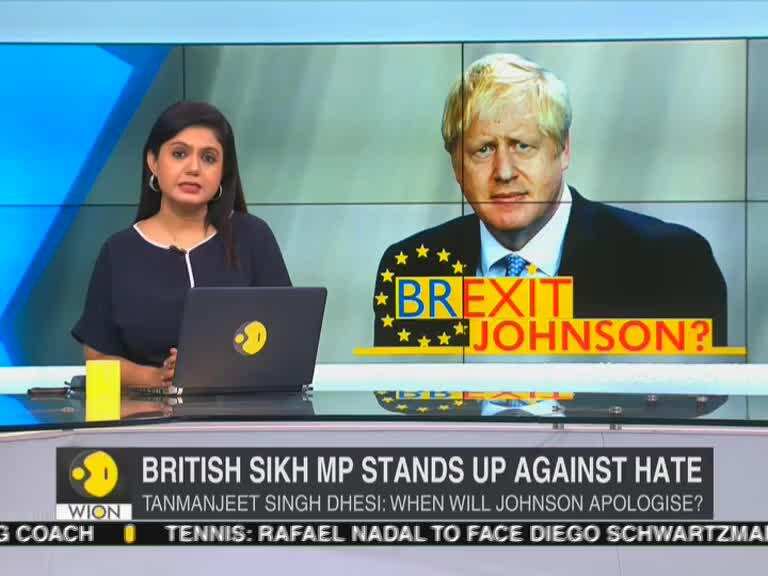 Tanmanjeet Singh takes Johnson to task, demands apology from Johnson