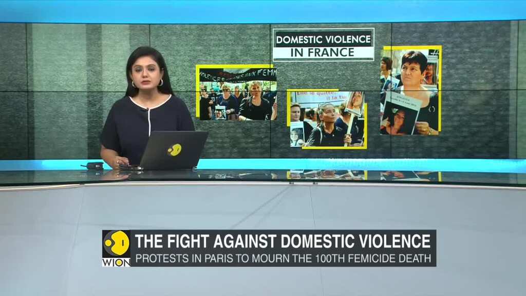 Watch: 100+ french woman killed this year