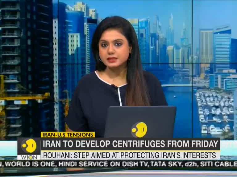 Iran to develop centrifuges from Friday