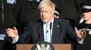 Outrage at UK PM Boris Johnson's rhetoric in Brexit impasse