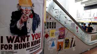 Hong Kong braces for weekend protests as leader fails to appease activists