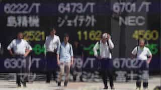 Asian shares climb to three-month high, currencies mark time