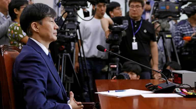 Moon Jae-in appointee's 'privileged' daughter angers young South Koreans Moon Jae-in appointee's 'privileged' daughter angers young South Koreans