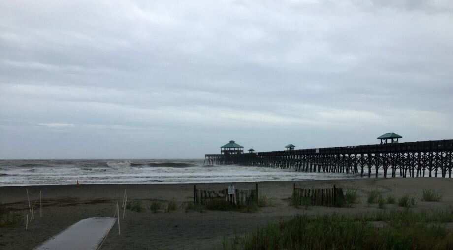 Dorian weakens to Category 1 hurricane; tropical storm conditions spreading Dorian weakens to Category 1 hurricane; tropical storm conditions spreading