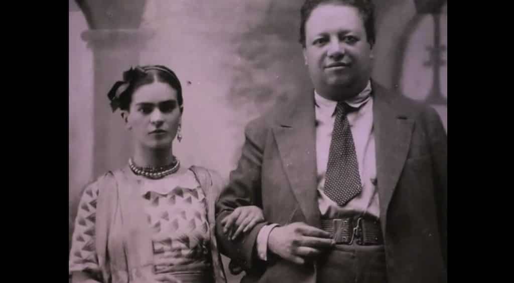 New Mexico City exhibition paints picture of love between Frida Kahlo and Diego Rivera