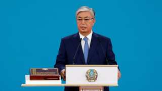 Kazakh President rejects calls for parliamentary republic