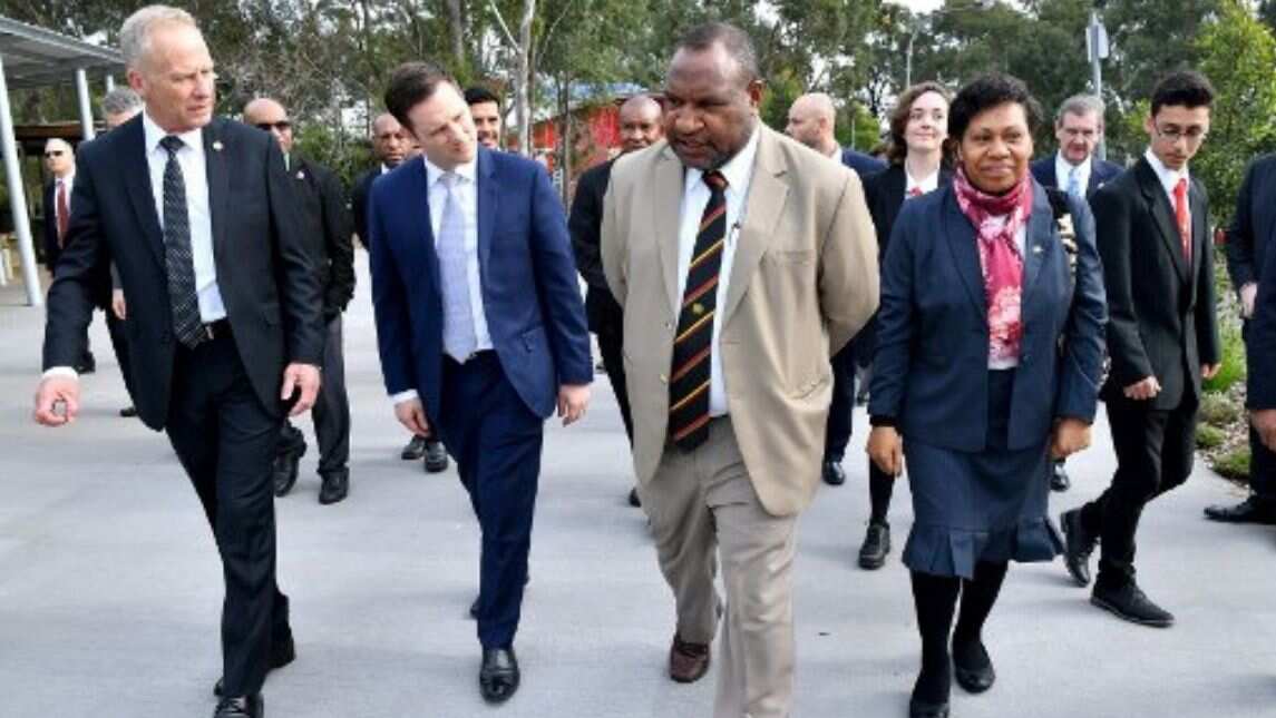 Papua New Guinea prime minister's election faces court challenge Papua New Guinea prime minister's election faces court challenge