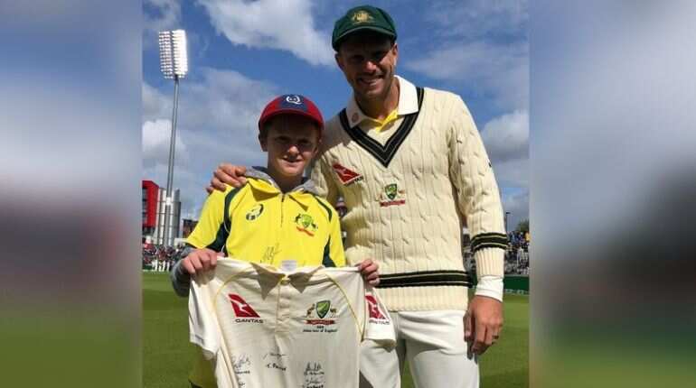 Meet Max Waight, who picked waste to fulfill dream of watching Ashes