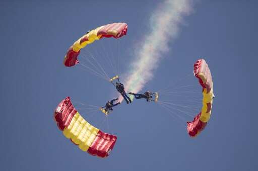Acrobatics Paratrooper Patrol