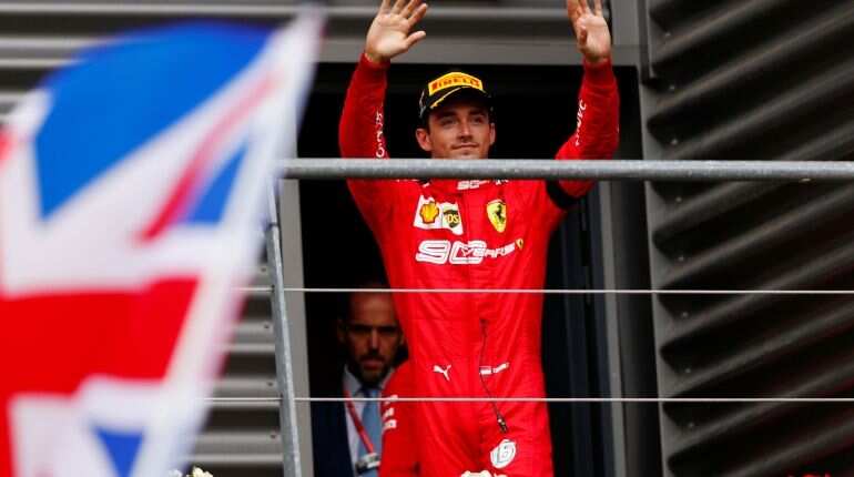 Charles Leclerc fastest in practice for Ferrari's home race