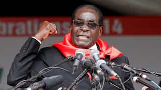 Mugabe's body may return next week as burial tensions emerge