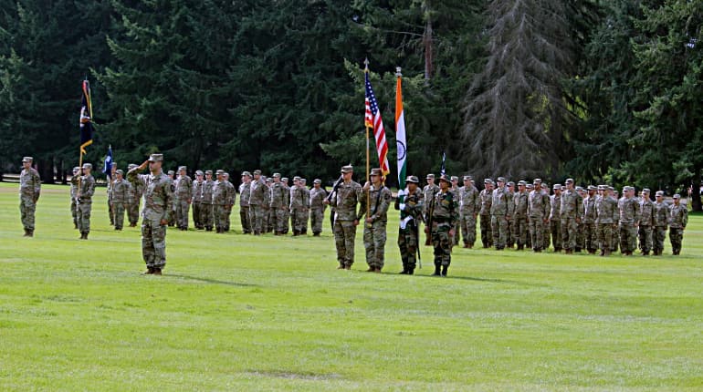 Yudh Abhyas 2019: India-USA begin joint military exercise Yudh Abhyas 2019: India-USA begin joint military exercise