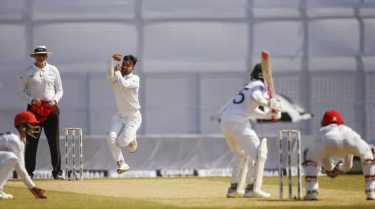 BANvAFG: Spinners take Afghanistan close to historic win BANvAFG: Spinners take Afghanistan close to historic win
