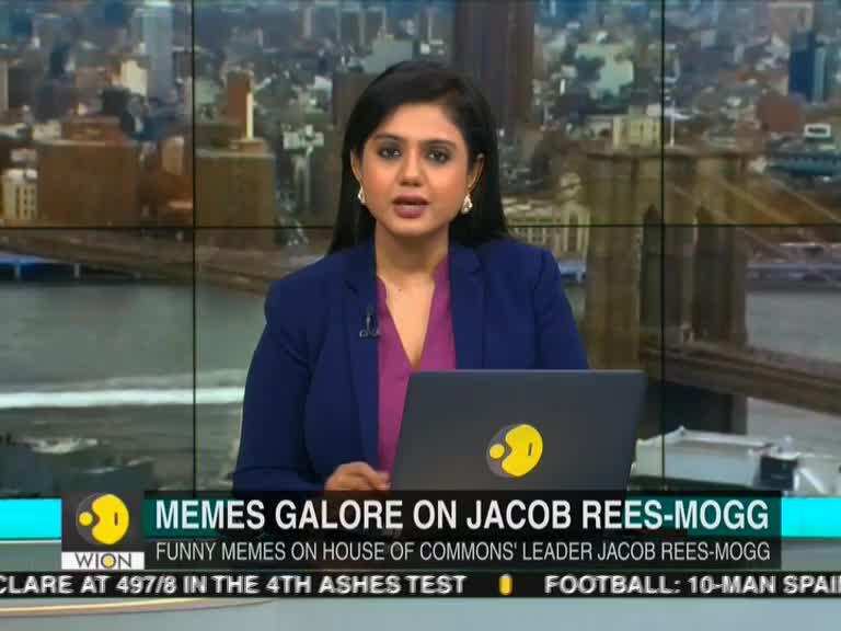 UK: Leader of the House of Commons Jacob Rees-Mogg's slouch sets social media on fire