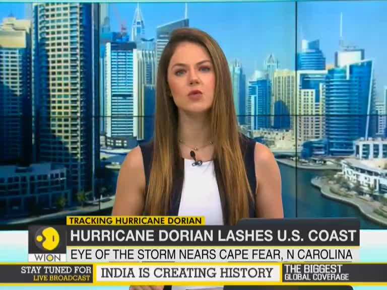 Hurricane Dorain lashes US coast, left 200,000 without power