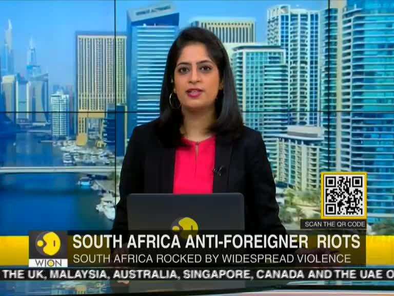 Unrest in South Africa for past few days, locals targeted foreigner's shops