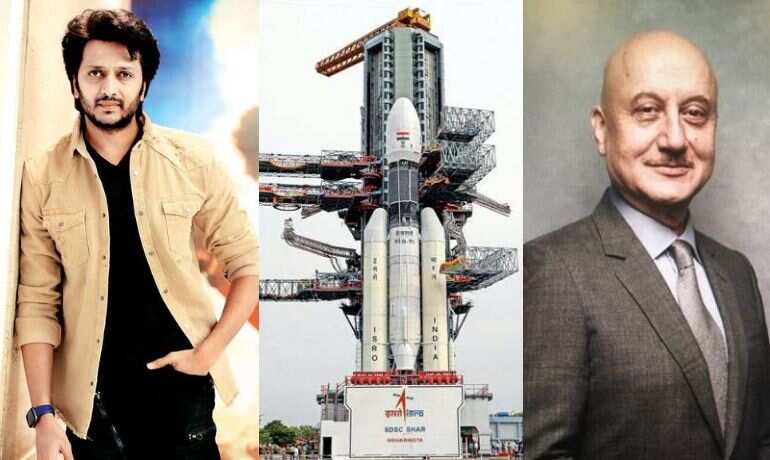 Bollywood celebrities express hope over Chandrayaan-2 landing Bollywood celebrities express hope over Chandrayaan-2 landing