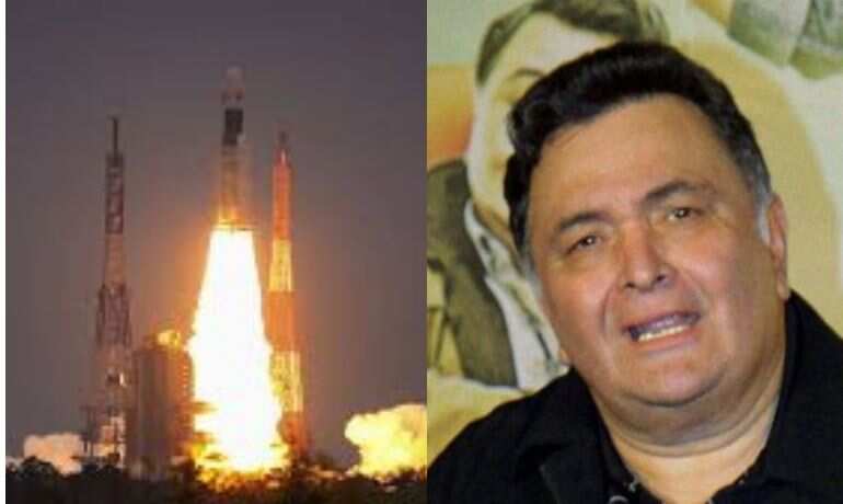 For Rishi Kapoor Chandrayaan-2 was already landed For Rishi Kapoor Chandrayaan-2 was already landed