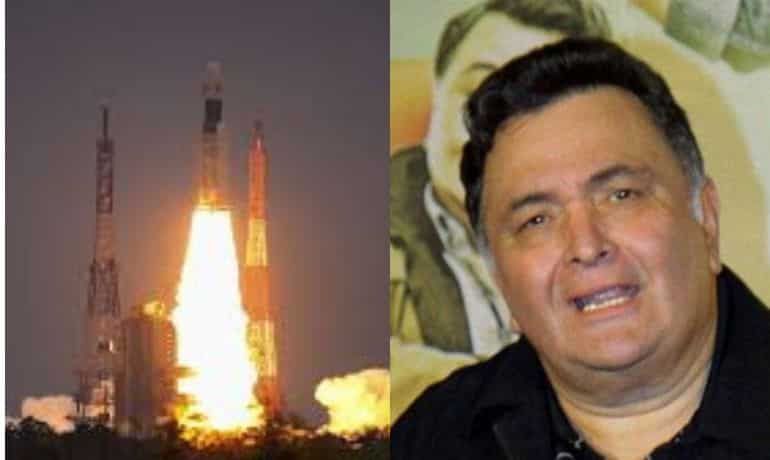 For Rishi Kapoor Chandrayaan-2 was already landed