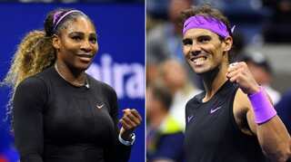 Nadal and Williams headline party for all ages at US Open