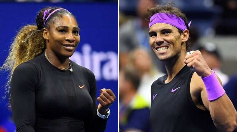 Nadal and Williams headline party for all ages at US Open