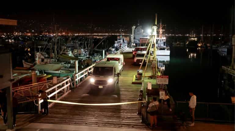 California boat fire victims likely died of smoke inhalation California boat fire victims likely died of smoke inhalation