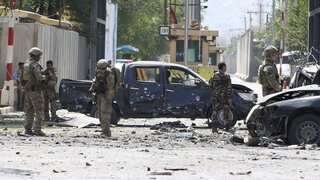 Afghanistan rocked by blasts during presidential election