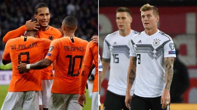 Netherlands shock stunned Germany in 4-2 comeback win Netherlands shock stunned Germany in 4-2 comeback win