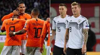 Netherlands shock stunned Germany in 4-2 comeback win