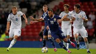 Russia hit back to beat Scotland in Euro qualifier
