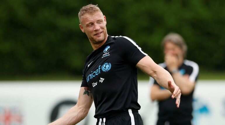 Andrew Flintoff reveals England coaching dream