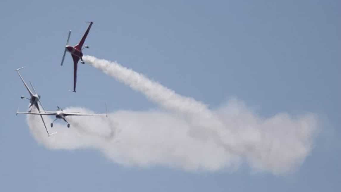 The Spanish Reva Air Patrol