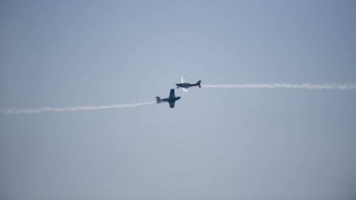 Spanish Plus Ultra Patrol aerobatics team