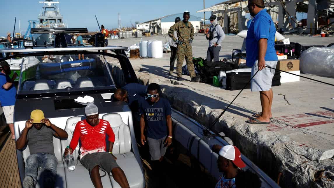 Relief efforts ramp up amid fear of 'staggering' death toll in storm ravaged Bahamas