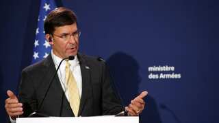 US, Taliban have negotiated proposal for 7-day reduction in violence: Pentagon chief