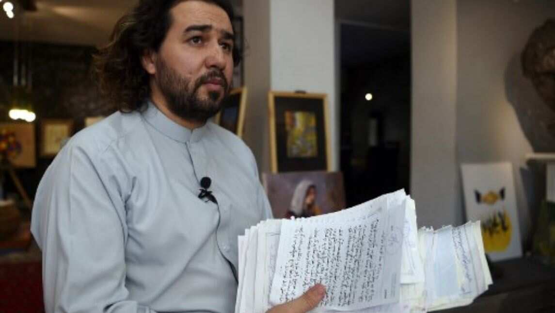 Sidelined young Afghans pen 'letters of pain' as war rages Sidelined young Afghans pen 'letters of pain' as war rages