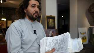 Sidelined young Afghans pen 'letters of pain' as war rages