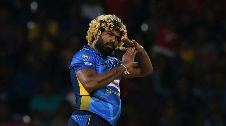 Sri Lankan pacer Lasith Malinga moves up in latest ICC T20I rankings Sri Lankan pacer Lasith Malinga moves up in latest ICC T20I rankings