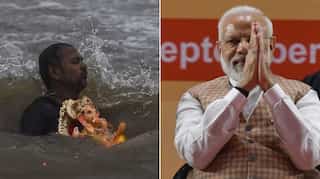PM Modi urges people not to immerse plastic in sea during Ganpati immersion