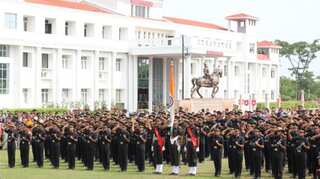 Women cadets shine at Indian Army's Officer’s Training Academy's passing out parade