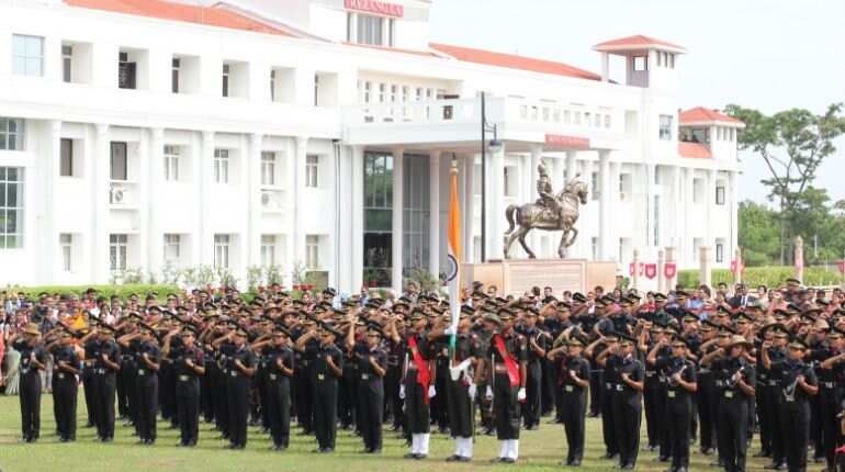 Women cadets shine at Indian Army's Officer’s Training Academy's passing out parade