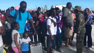 Amid fears of far higher Dorian death toll, islanders scramble to leave