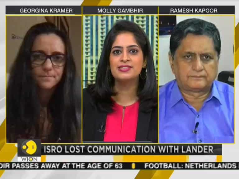 WION Exclusive | In conversation with Georgina Kramer & Ramesh Kapoor, Science Experts