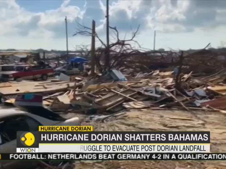 Hurricane Dorian: Dorian weakens as it heads east Florida