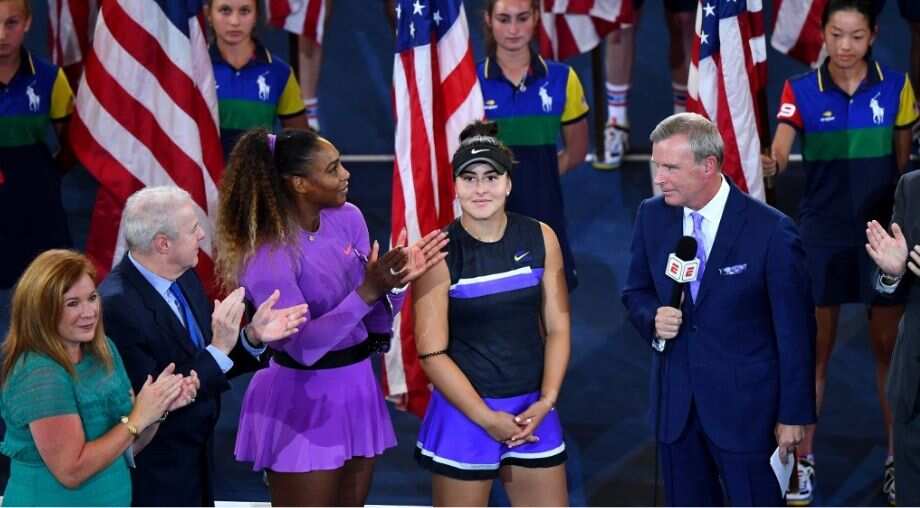 Canadian teen Bianca Andreescu topples record-chasing Serena Williams in US Open final Canadian teen Bianca Andreescu topples record-chasing Serena Williams in US Open final
