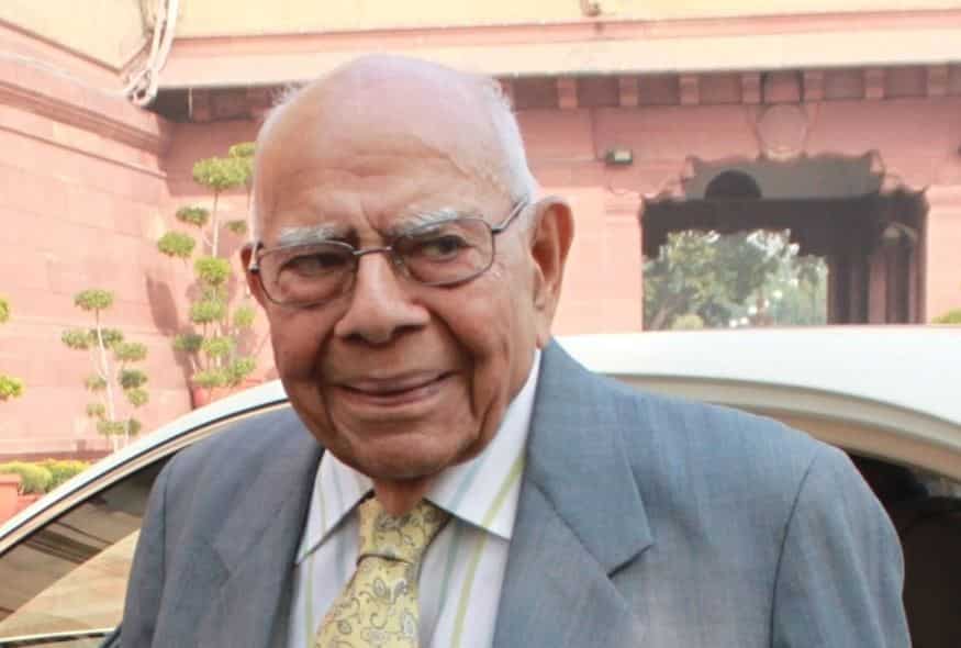 Union ministers, politicians pay tribute to veteran lawyer Ram Jethmalani