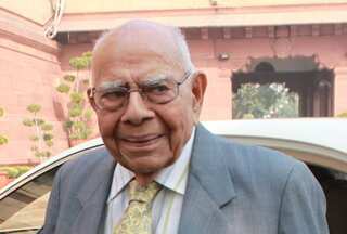 Union ministers, politicians pay tribute to veteran lawyer Ram Jethmalani