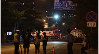 Central Beijing locked down for overnight army parade rehearsal