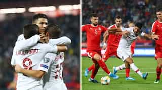 Portugal rekindle Euro hopes with 4-2 win in Serbia