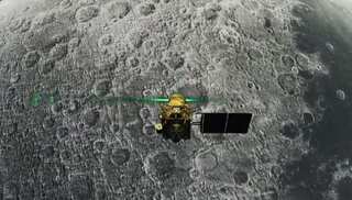 Mission Chandrayaan-2: In ISRO's cartoon, Vikram and Orbiter extend good wishes to each other